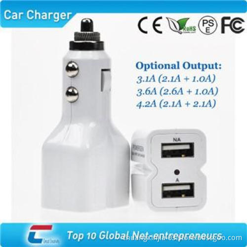 universal car charger, emergency mobile phone charger for Smartphone